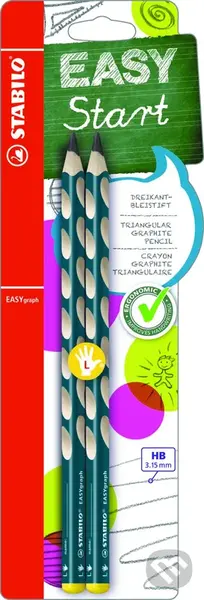 Ergonomická ceruzka EASYgraph 2 kusy