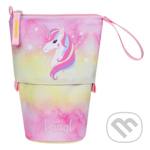 Školský peračník Pop Up (pastelkovník) Baagl Rainbow Unicorn