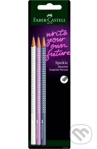 Grafitové ceruzky Sparkle Harmony 3 ks