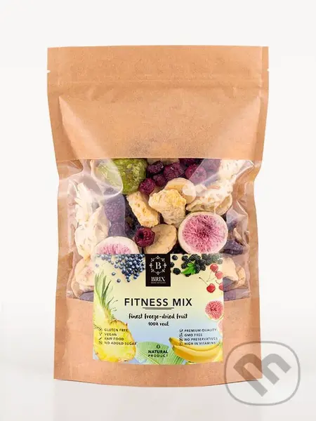 Fitnes mix - 6 druhov ovocia mix (140 g)