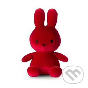 Miffy zamatová cukríkovo červená