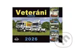 Nástěnný kalendář Veteráni silnic 2026