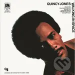 Quincy Jones: Walking In Space  LP
