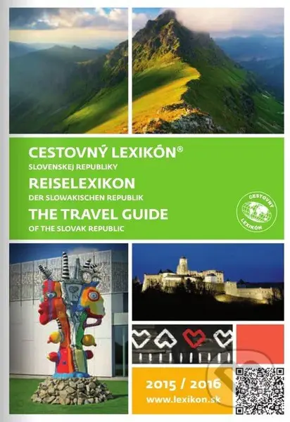 Cestovný lexikón Slovenskej republiky 2015/2016