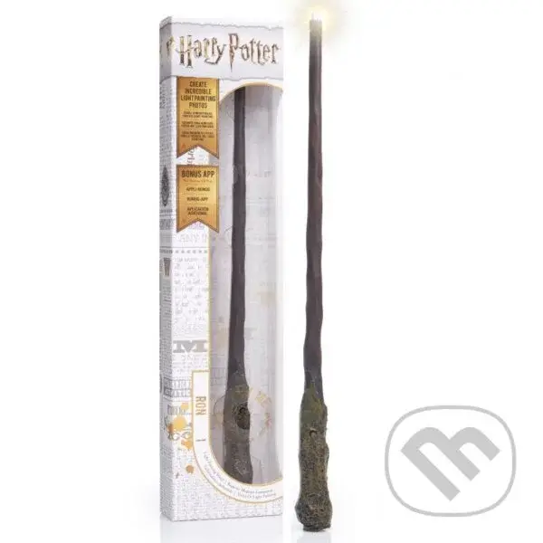 Harry Potter hůlka velká svítící - Ron Weasley