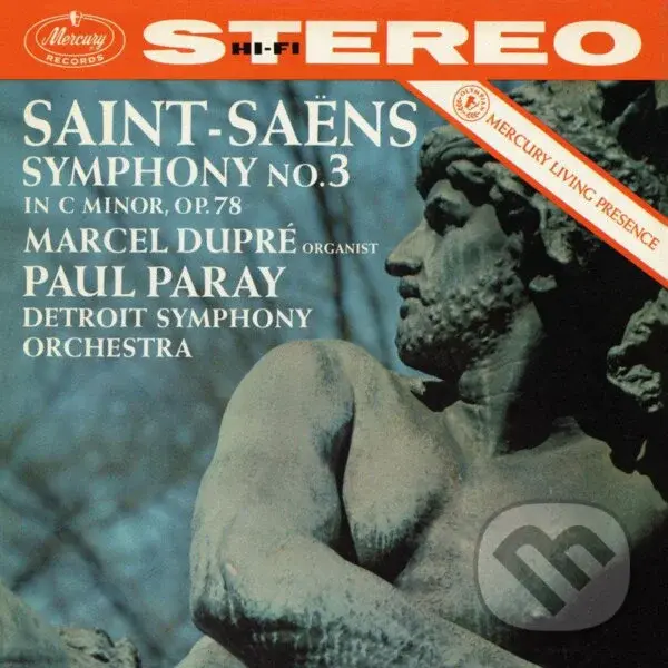 Paul Paray: Symphony No. 3 LP