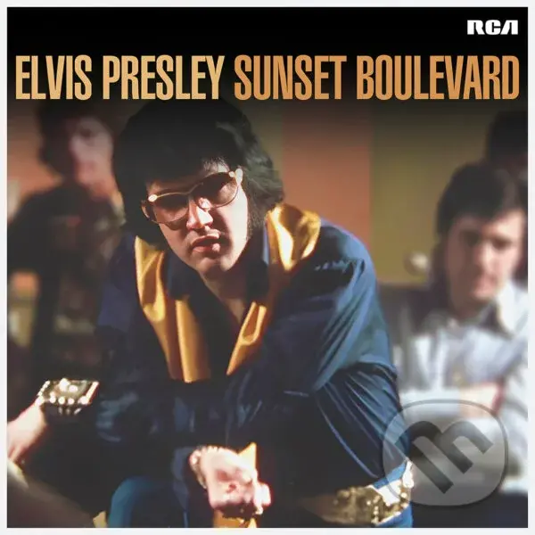 Elvis Presley: Sunset Boulevard LP