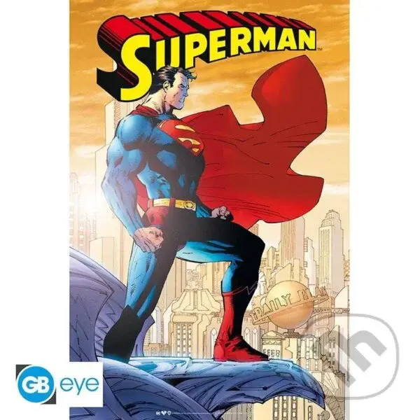 DC Comics Plagát Maxi Superman