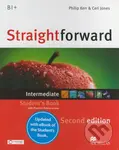 Straightforward - Intermediate - Student's Book + eBook (Second Edition) - Philip Kerr, Ceri Jones