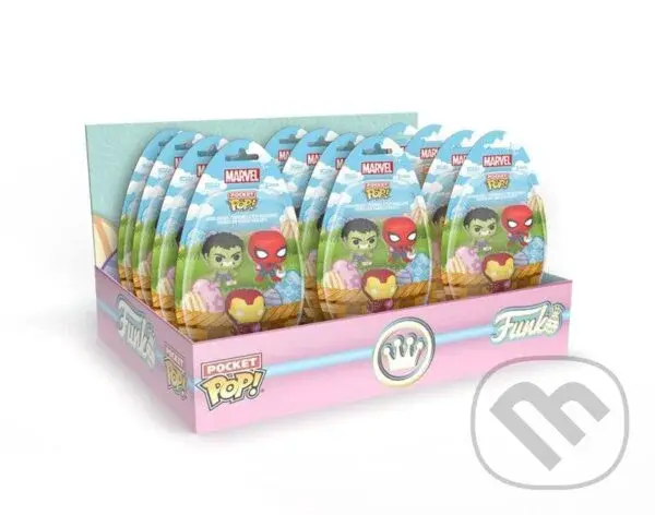 Funko Pocket POP: Marvel - Easter Egg (3-Pack)
