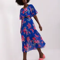 Dress-DHJ-SK-3171.65-Cobalt