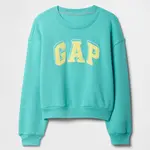 GAP Dětská oversize mikina s logem - Holky