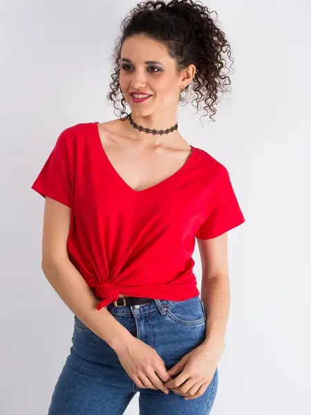 T-shirt-RV-TS-4832.14P-red