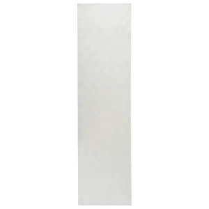 Beliani KOBEREC Krémově bílý 80/300 cm Borah
