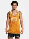Under Armour Tílko UA Pjt Rck Racer Tank Tools-YLW - Pánské