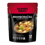 EXPRES MENU Bramboračka s lesními houbami 600 g (2 porce)
