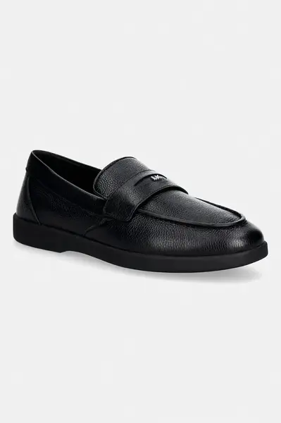 Michael Kors  mokasíny pánské kožené Wesley Slip On