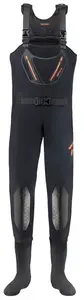 Daiwa broďáky d-vec waders flex black with socks - 42/43