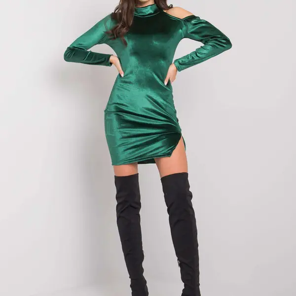 Dress-RV-SK-7344.66-dark green