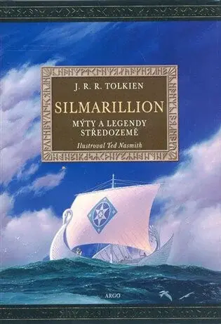 Silmarillion (ilustrované vydání) (poškozené) - J. R. R. Tolkien