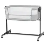 KINDERKRAFT Postýlka dětská polohovatelná Nestee Up2 Light Grey