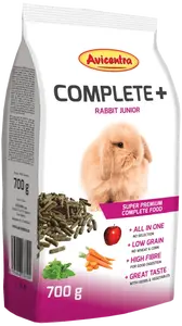 Krmivo Avicentra pro králíky Junior Complete+ 700 g