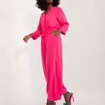 Pants-D73761M62237D-fuchsia