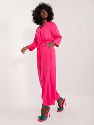 Pants-D73761M62237D-fuchsia
