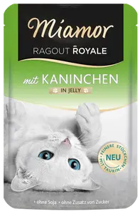 Kapsička MIAMOR Ragout Royale králík v želé 100g
