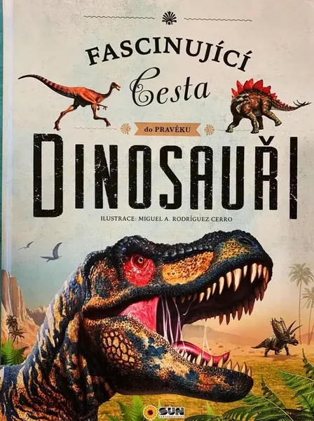 Fascinující cesta do pravěku - DINOSAUŘI (poškozené)