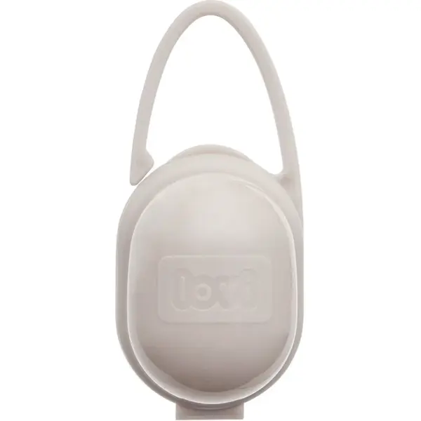 LOVI Dummy Case 0+ m krabička na dudlík odstín Beige 1 ks
