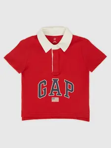GAP Baby polo tričko s logem - Kluci