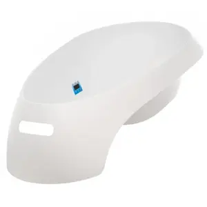 Tega Baby - Teggi ergonomická detská vanička s odtokom biela