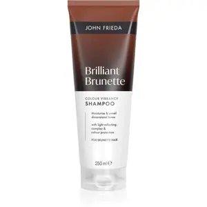 John Frieda Brilliant Brunette Colour Protecting hydratační šampon 250 ml