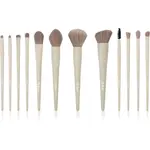 So Eco Flawless 12 Piece Brush Set Complexion Sponge sada štětců