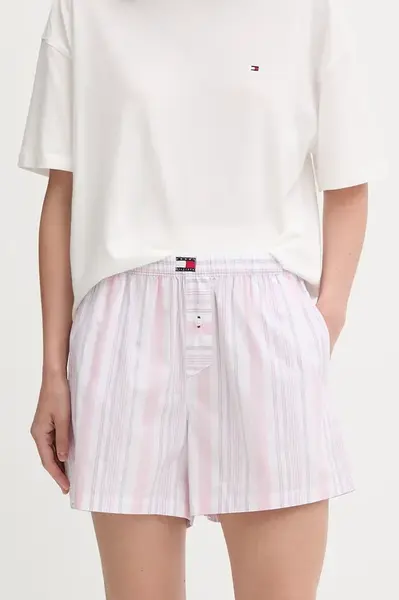Tommy Hilfiger  pyžamové šortky dámské bavlněné
