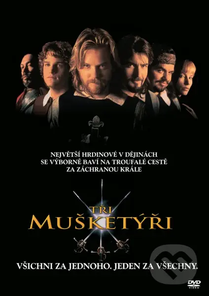 Tři mušketýři - Donovan Cook, Paul W.S. Anderson, Stephen Herek