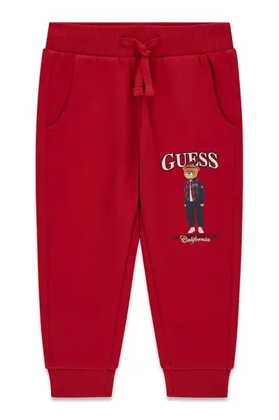 Guess  tepláky dětské bavlněné