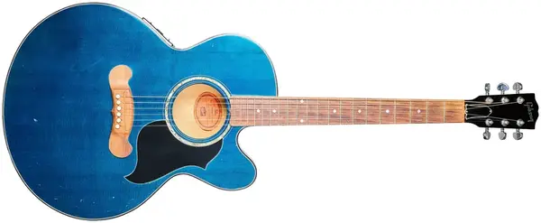 Gibson 1997 EC 10 Blue