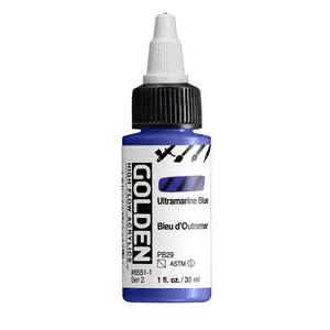 Akryl Golden High Flow 30ml – 8551 Ultramarine Blue