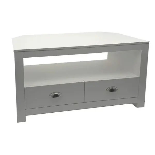 Livetastic NÍZKÁ KOMODA, bílá, 85/39/58 cm
