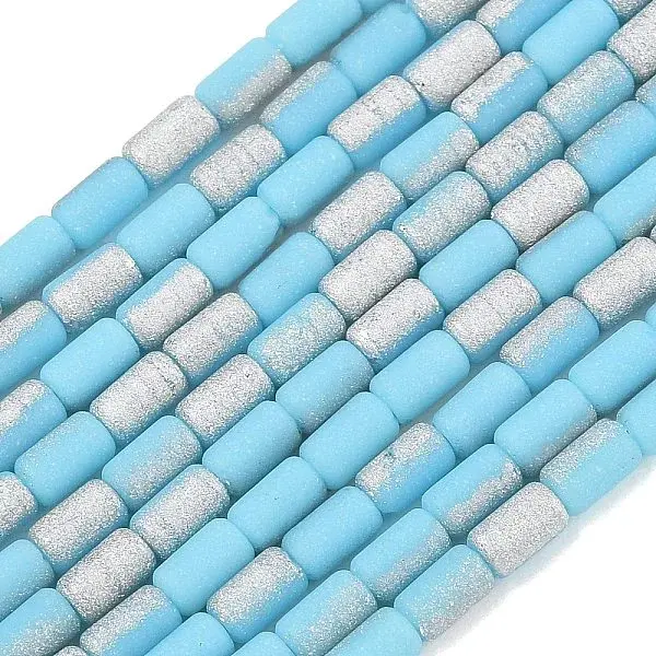 Electroplate Glass Beads Strands