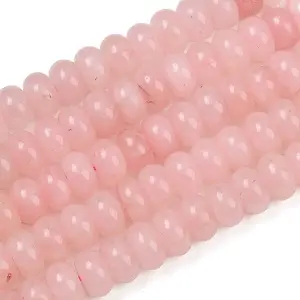 Dyed Natural White Jade Beads Strands