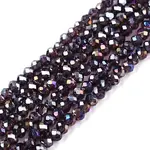 Electroplate Glass Beads Strands