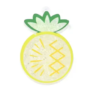 Transparent Printed Acrylic Pendants