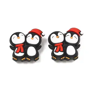 Christmas Silicone Beads
