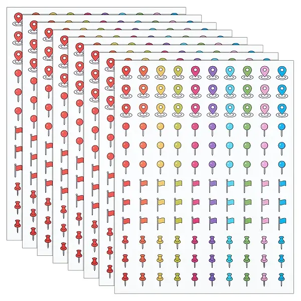 PVC Self-Adhesive Stickers