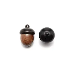 Disconnectable Wood Pendants