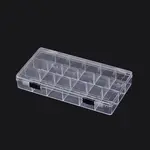 Plastic Bead Storage Containers