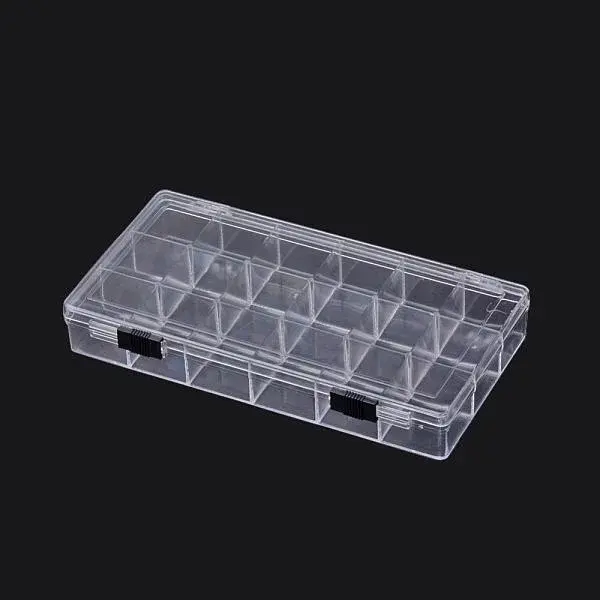 Plastic Bead Storage Containers